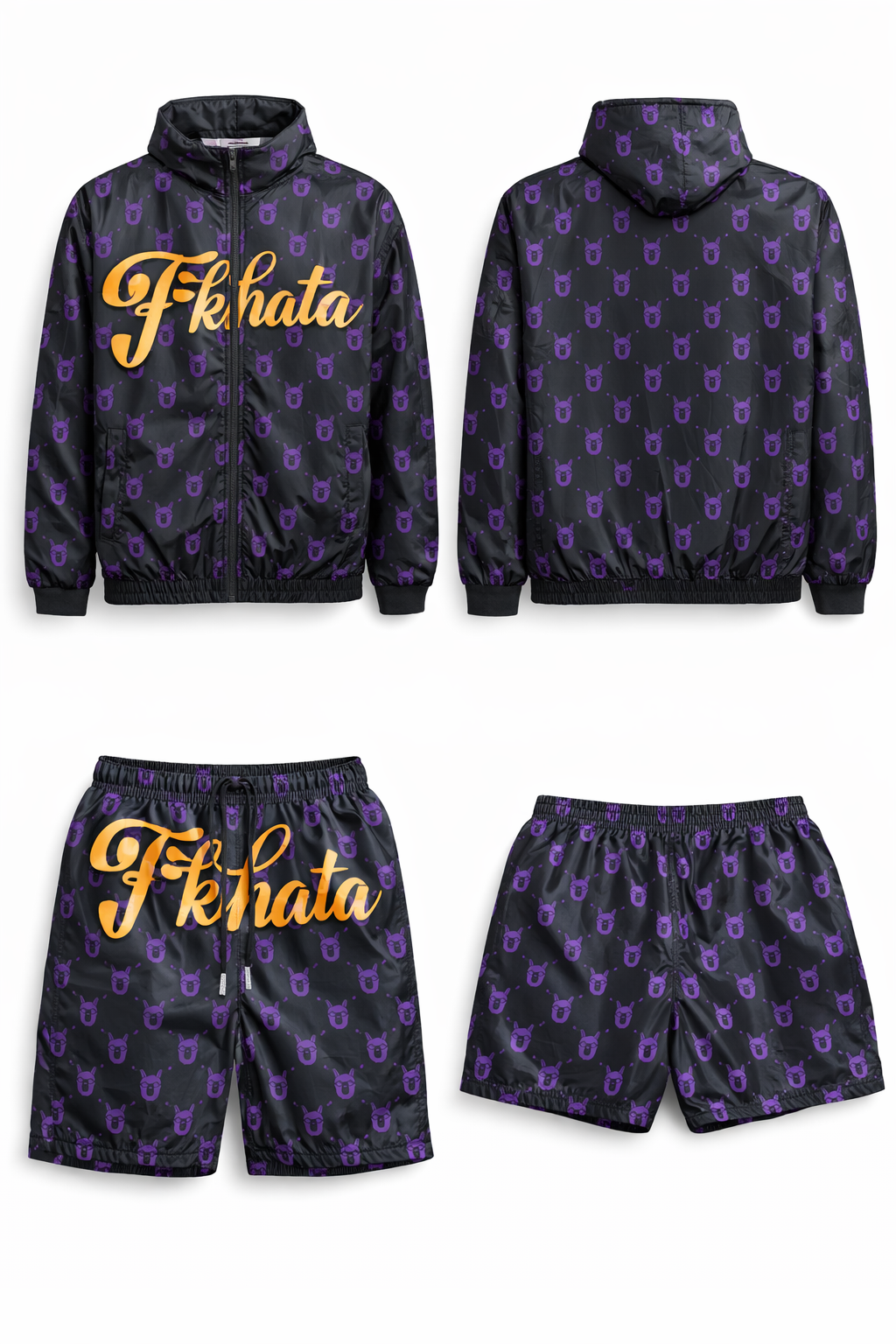 Logo Nylon Set