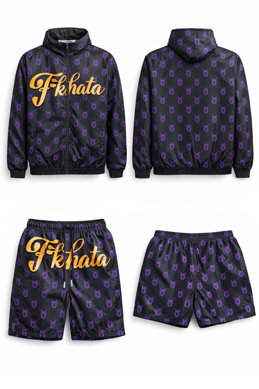 Logo Nylon Set